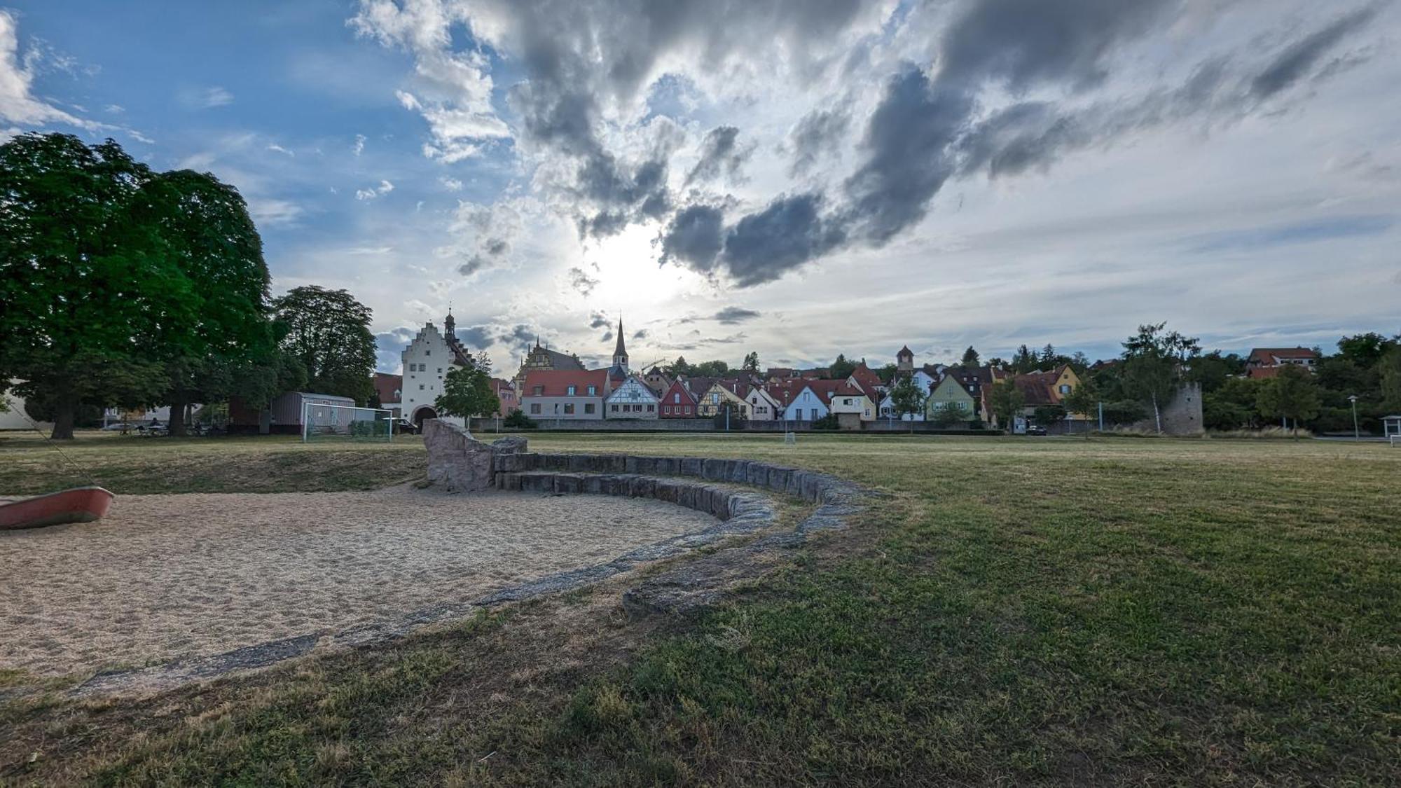 Gaestezimmer Michelskeller Sulzfeld am Main Exterior photo